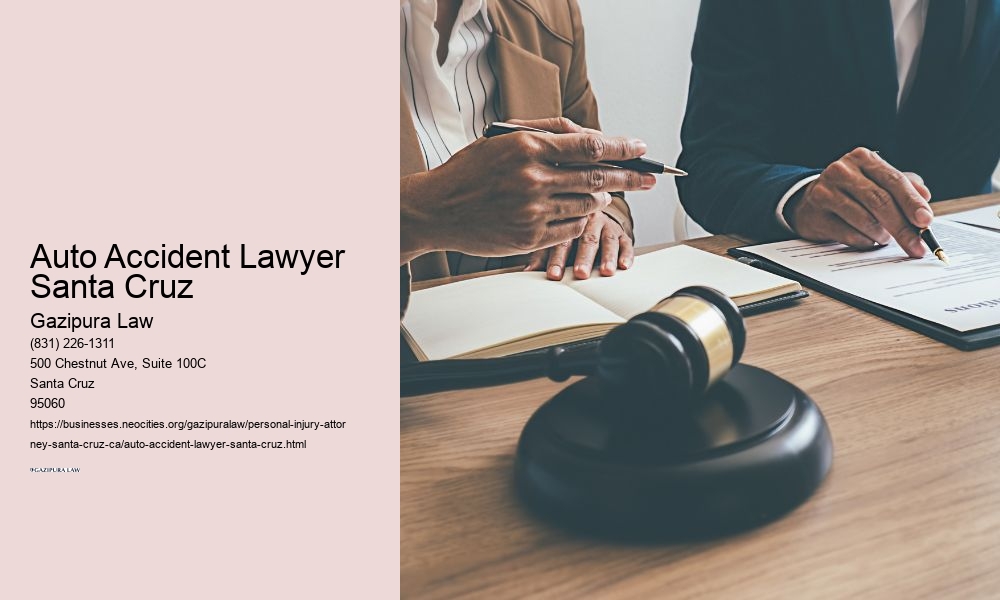 Auto Accident Lawyer Santa Cruz