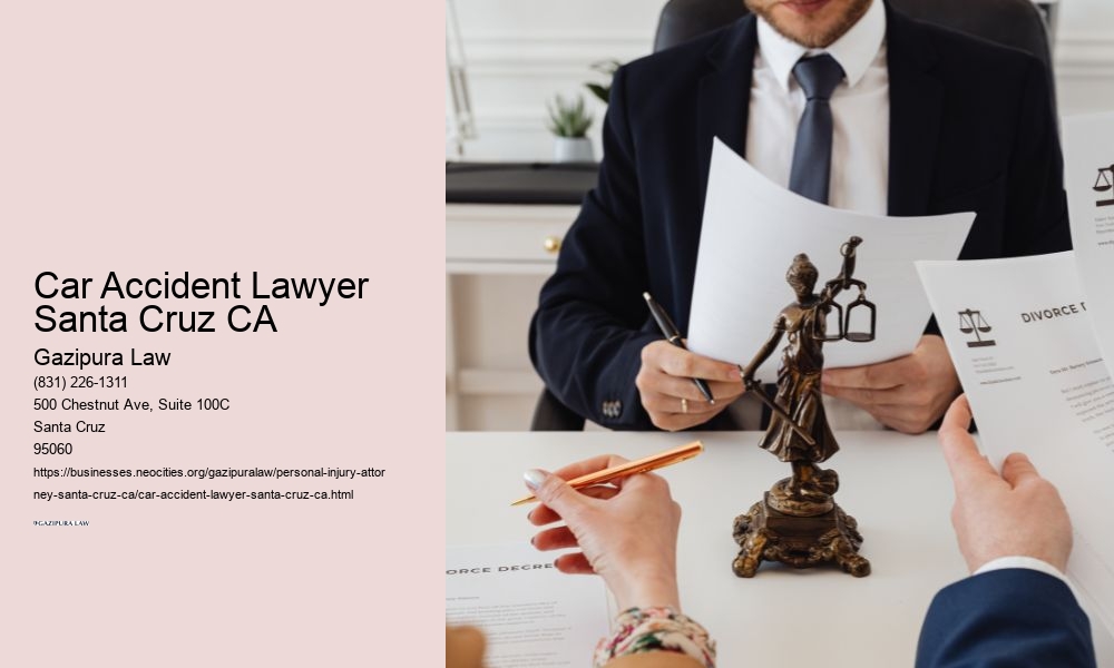 Car Accident Lawyer Santa Cruz CA