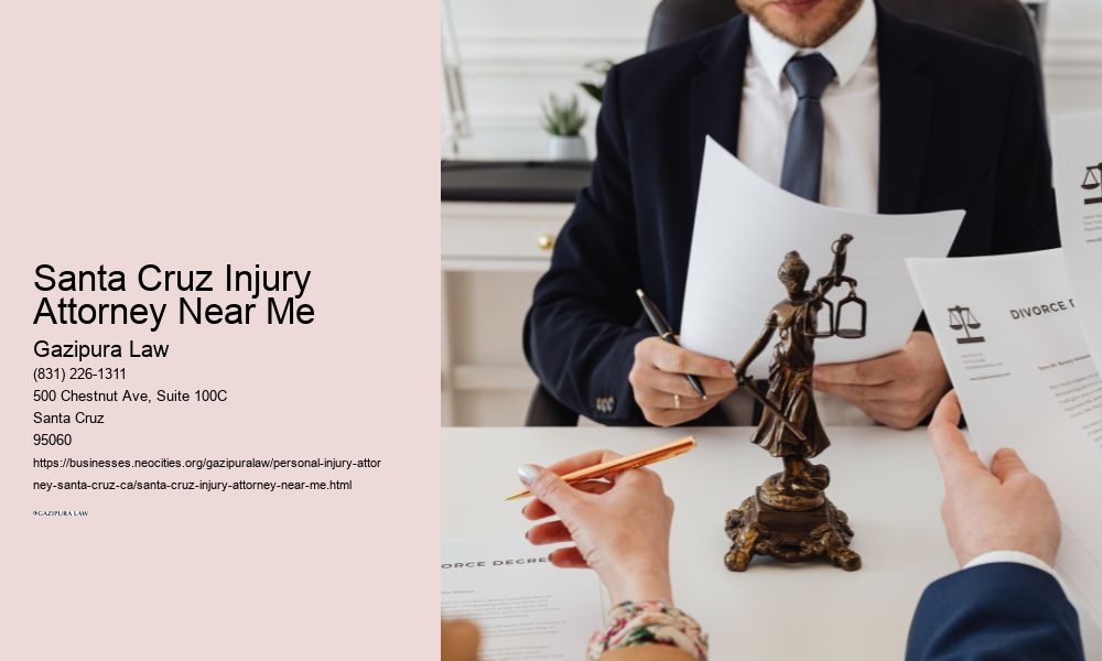 Santa Cruz Injury Attorney Near Me