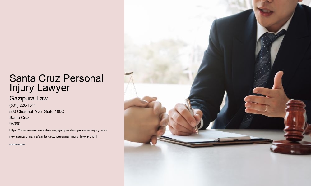 Santa Cruz Personal Injury Lawyer